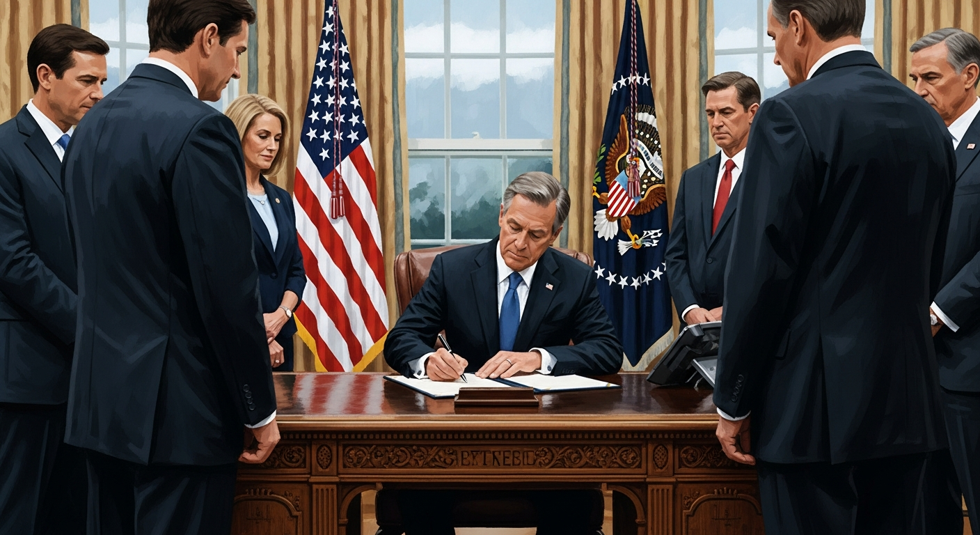 Trump signs AI education executive order
